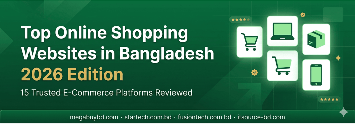 Top 10 E-Commerce Websites in Bangladesh
