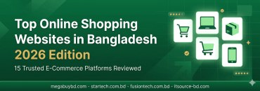 Top 10 E-Commerce Websites in Bangladesh