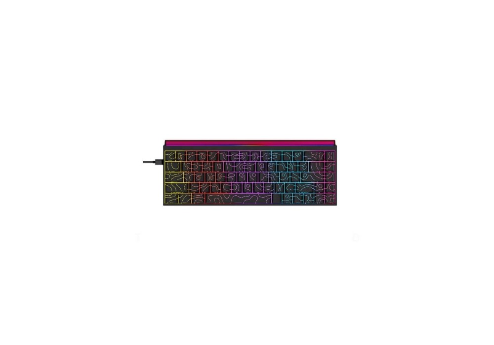 AJAZZ NK68 Wired Gaming Keyboard