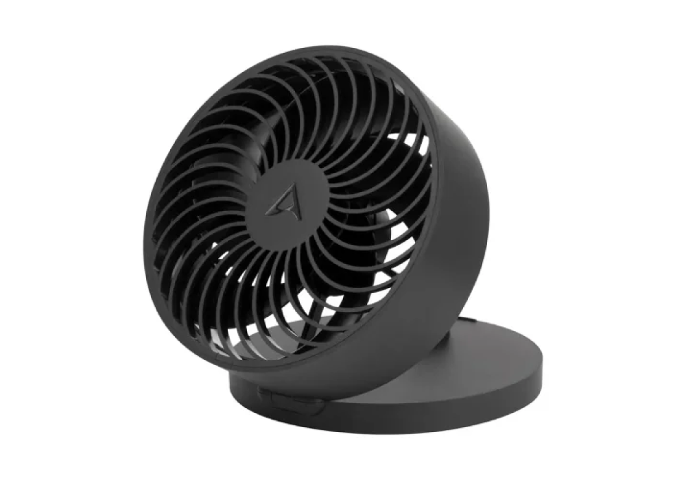 Arctic Summair Plus Portable Rechargeable Fan Black