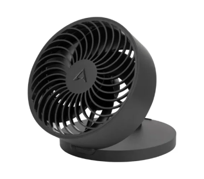 Arctic Summair Plus Portable Rechargeable Fan Black