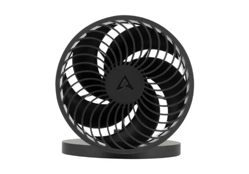 Arctic Summair Plus Portable Rechargeable Fan Black