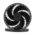 Arctic Summair Plus Portable Rechargeable Fan Black