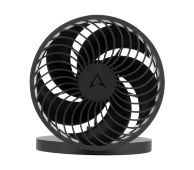 Arctic Summair Plus Portable Rechargeable Fan Black