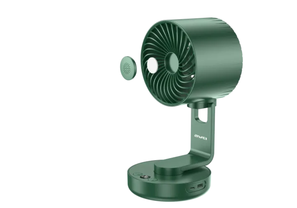 Awei F34 Air Circulation Wide Angle Fan