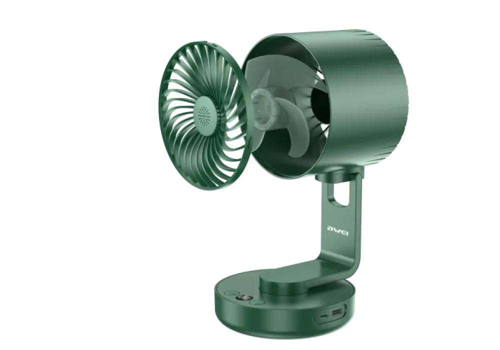 Awei F34 Air Circulation Wide Angle Fan