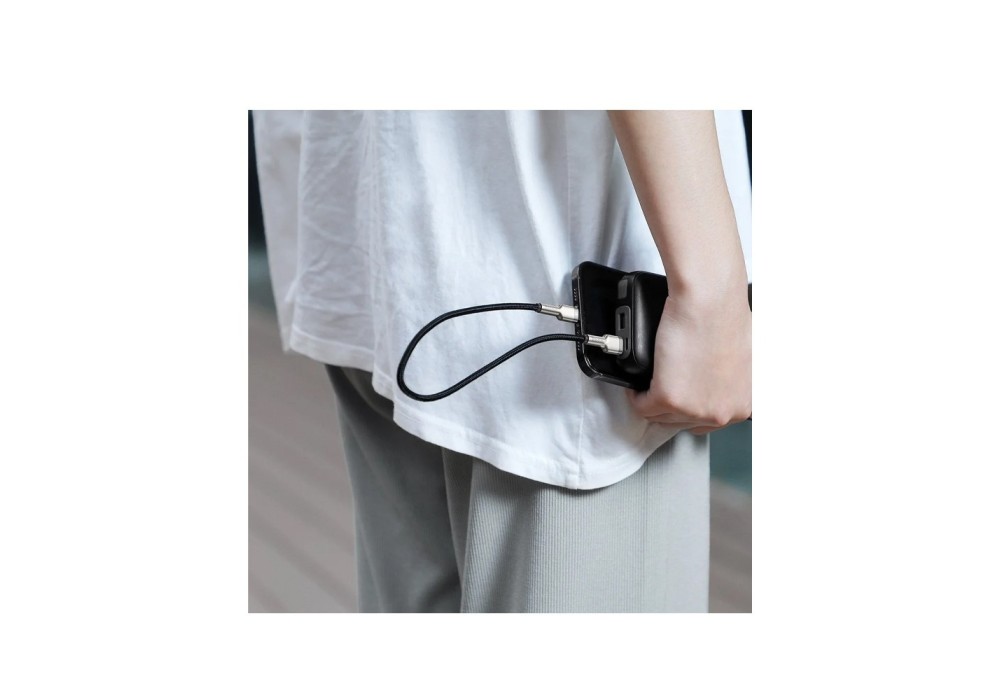 Baseus CALJK-A01 Cafule Lightning USB 2.4A 1m Cable