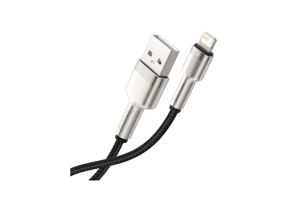 Baseus CALJK-A01 Cafule Lightning USB 2.4A 1m Cable