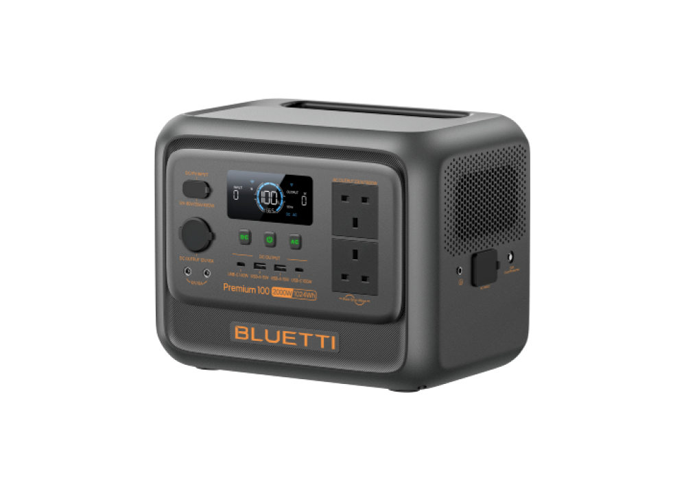 BLUETTI Premium 100 V2 2000W Portable Power Station