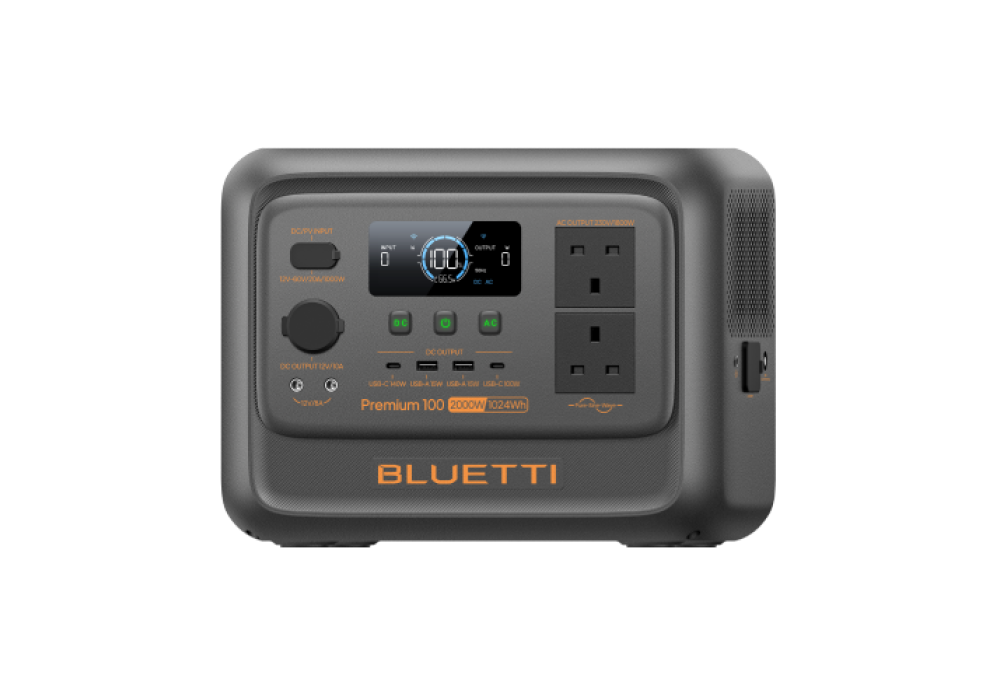 BLUETTI Premium 100 V2 2000W Portable Power Station