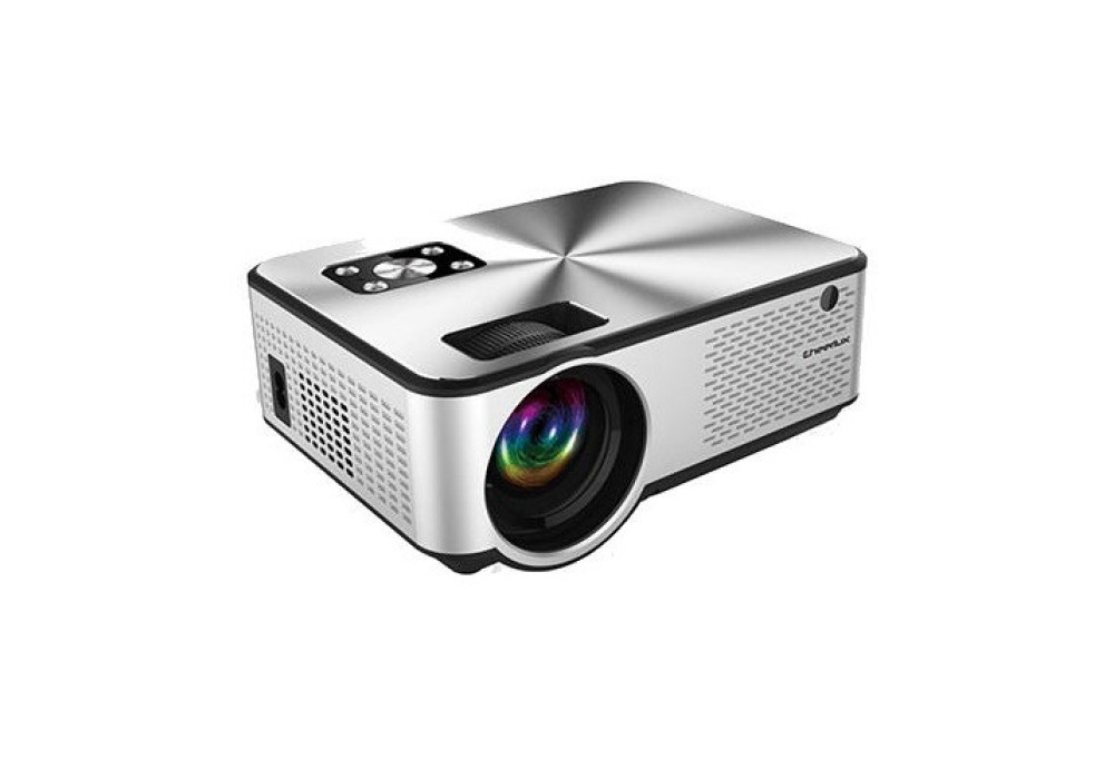 Cheerlux C9 Android Version WiFi Full HD 3600 Lumens LED Projector (With TV + Android)