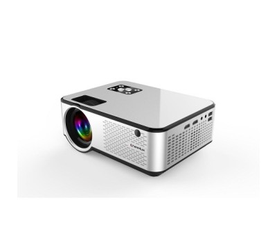 Cheerlux C9 2800 Lumens Mini Projector with Built-in TV Card