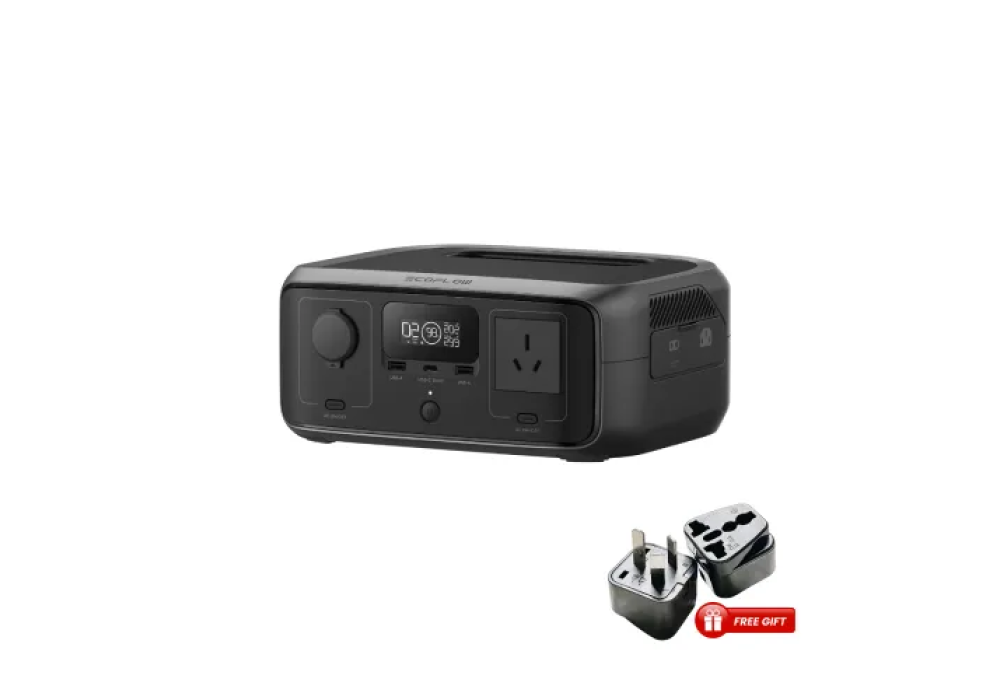 EcoFlow River 3 UPS & Portable Power Station