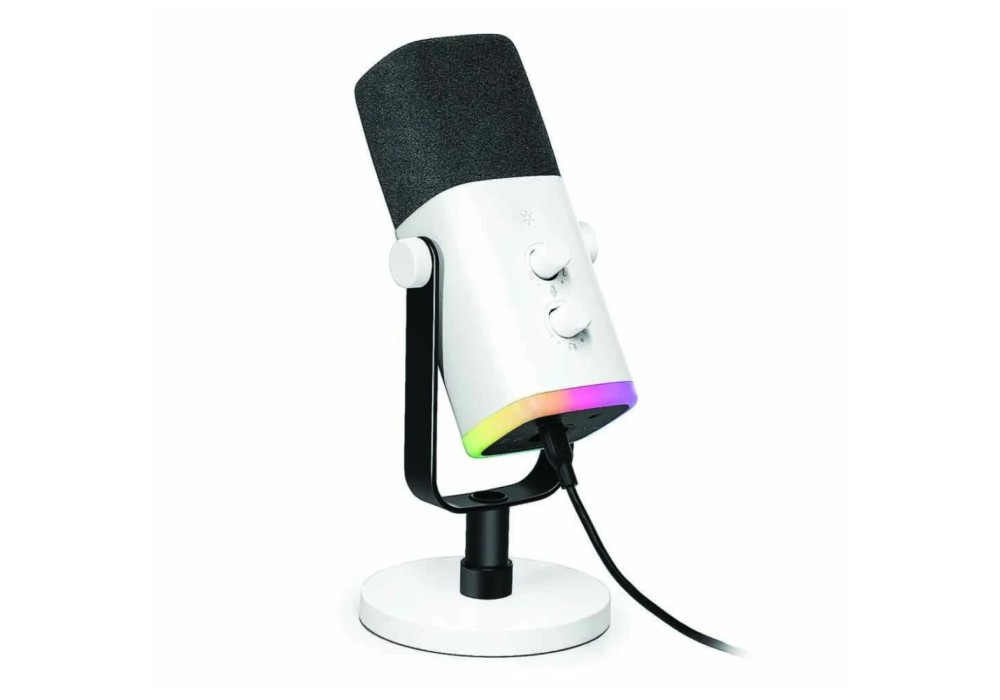 FIFINE AmpliGame AM8 RGB USBXLR Microphone FIFINE AmpliGame AM8 RGB USBXLR Microphone