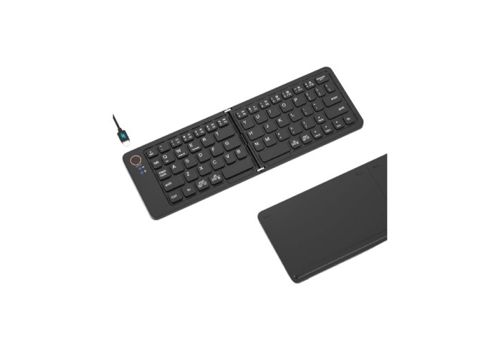 GearUP B023 Rechargeable Ultra Slim Folding Pocket Bluetooth Keyboard GearUP B023 Rechargeable Ultra Slim Folding Pocket Bluetooth Keyboard