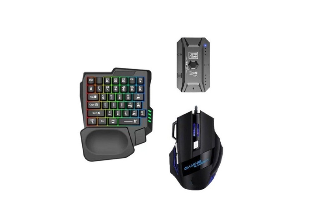 GearUP K190GearUP K190 Gaming Keyboard Mouse Combo Price BD Mobile Gaming RGB Keyboard & Mouse Combo GearUP K190 Mobile Gaming RGB Keyboard & Mouse Combo