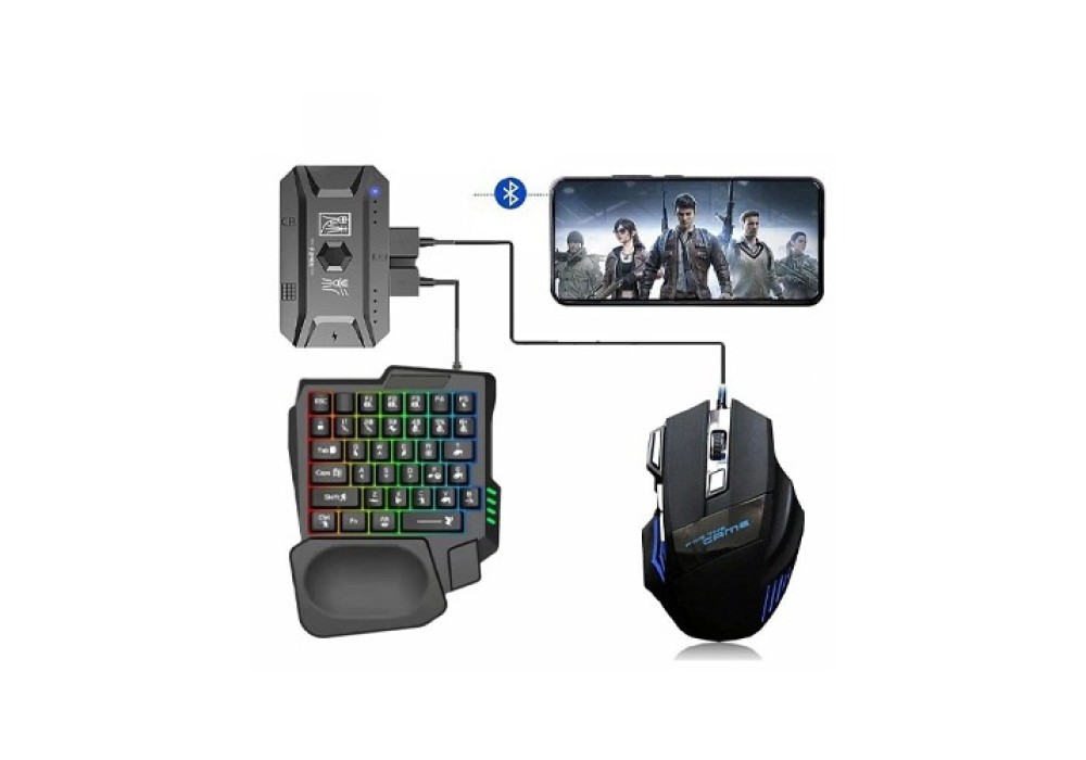 GearUP K190GearUP K190 Gaming Keyboard Mouse Combo Price BD Mobile Gaming RGB Keyboard & Mouse Combo GearUP K190 Mobile Gaming RGB Keyboard & Mouse Combo