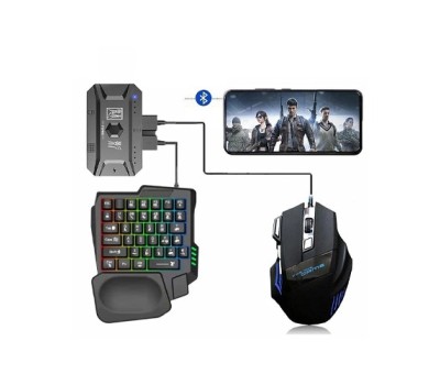 GearUP K190 Mobile Gaming RGB Keyboard & Mouse Combo GearUP K190 Mobile Gaming RGB Keyboard & Mouse Combo