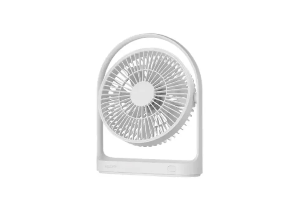 Jisulife FA19A 4000mAh USB Portable Rechargeable Fan