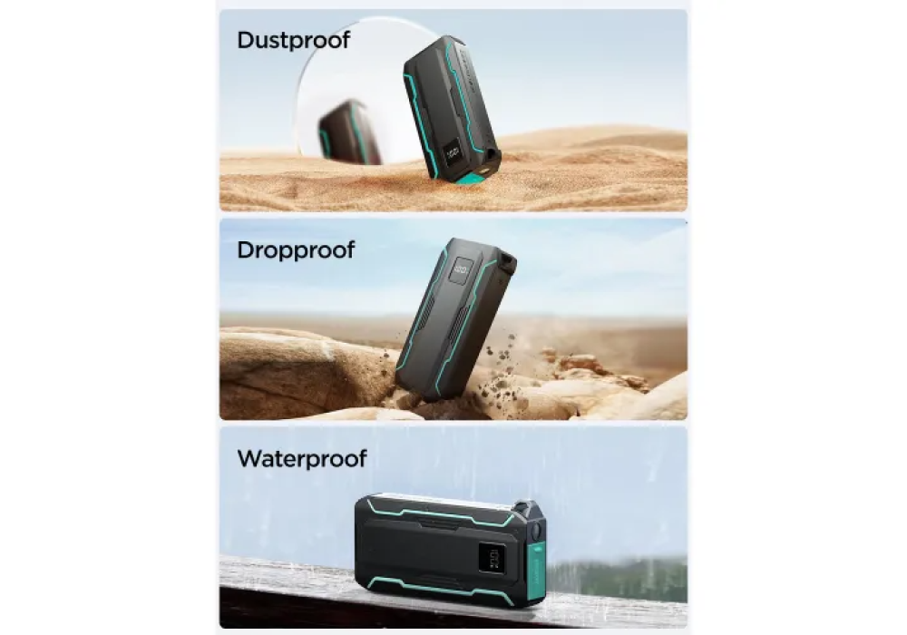 Joyroom JR-L017 10000mAh 22.5W Power Bank with Dual Cables