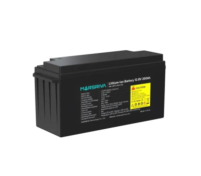 Marsriva MR-LBP12-200-LAR 12.8V 200Ah LiFePO4 UPS Battery