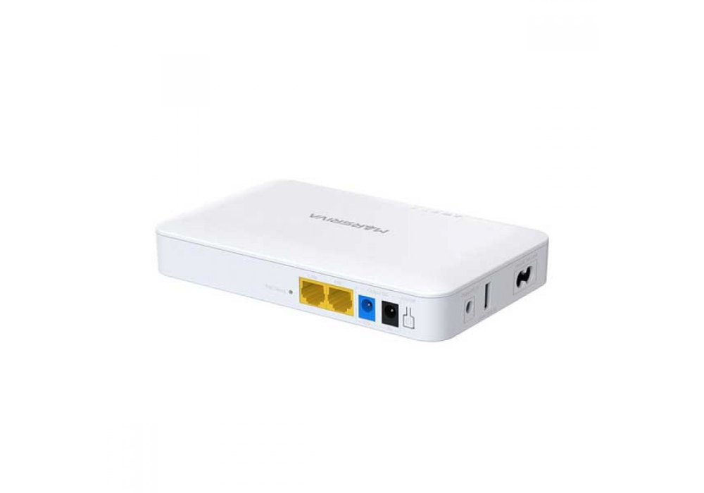 MARSRIVA KP6 EC 8000mAh Smart Mini DC UPS for Router