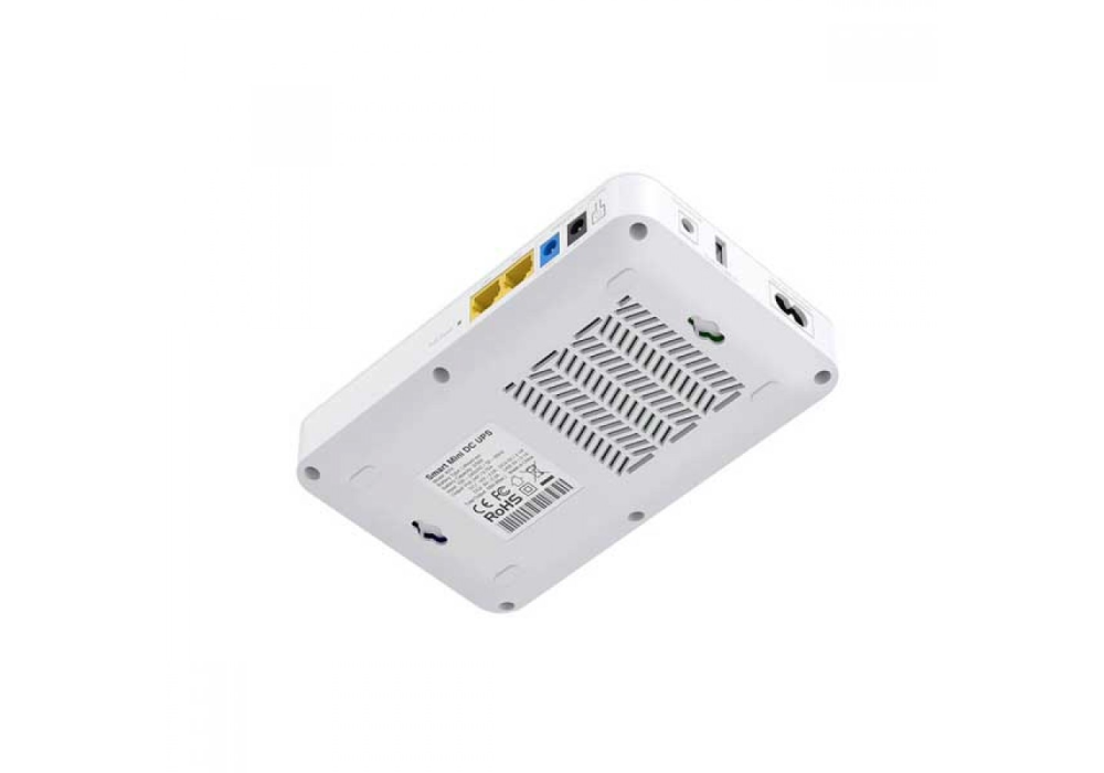 MARSRIVA KP6 EC 8000mAh Smart Mini DC UPS for Router