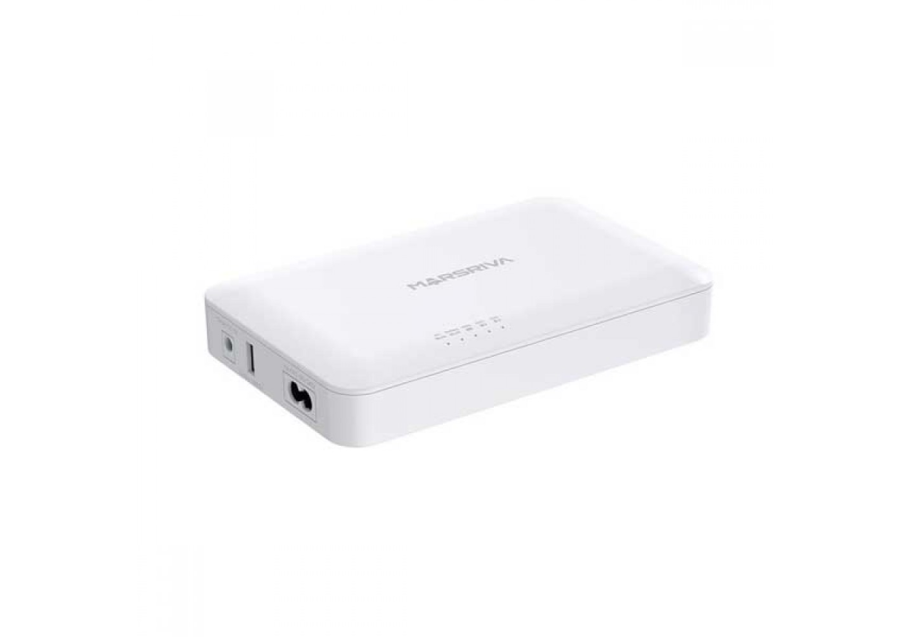 MARSRIVA KP6 EC 8000mAh Smart Mini DC UPS for Router