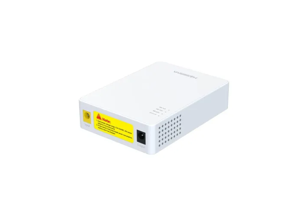 MARSRIVA KP3 EC 8400mAh Smart Mini DC UPS for Router