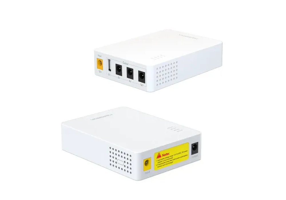 MARSRIVA KP3 EC 8400mAh Smart Mini DC UPS for Router