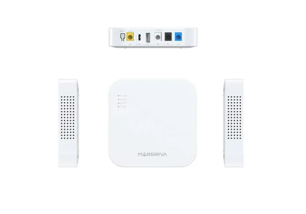 MARSRIVA KP4 10000mAh Smart Mini DC UPS for Router