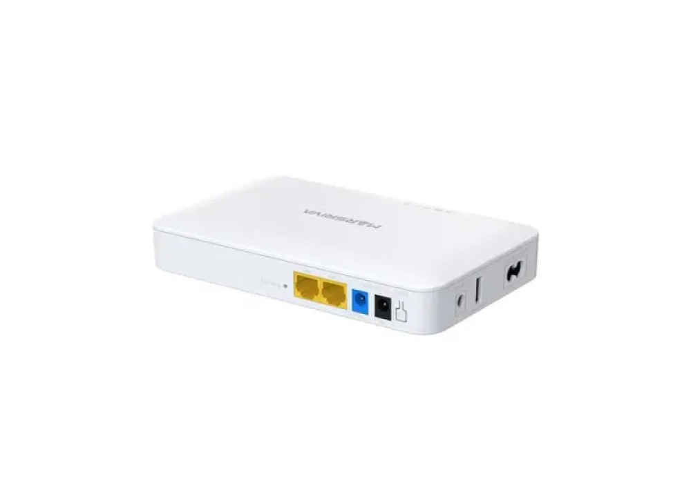 MARSRIVA KP6 Max 20000mAh Smart Mini DC UPS for Router