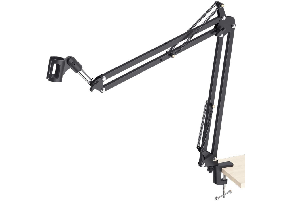MAONO AU-B01(BA20) Microphone Suspension Boom Scissor Arm Stand