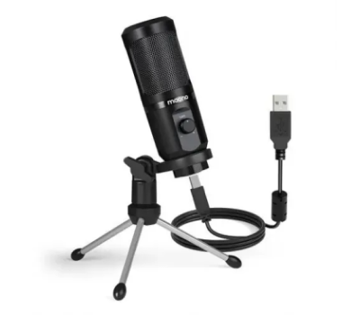 Maono AU-PM461TR 192Khz/24Bit Podcast Condenser Microphone