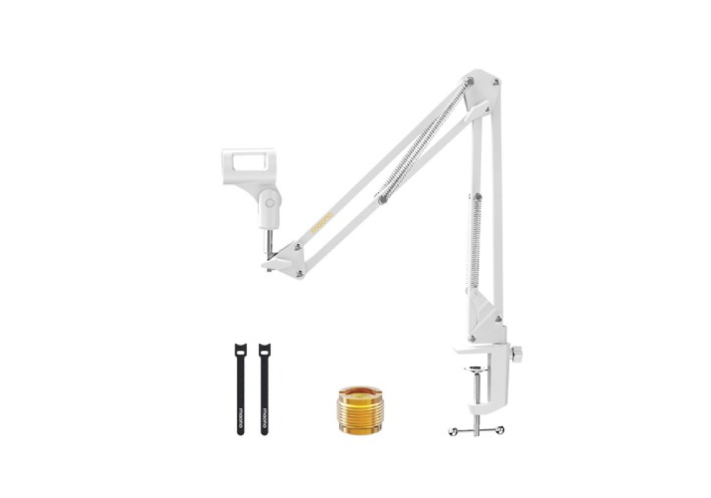 MAONO AU-B01(BA20) Microphone Suspension Boom Scissor Arm Stand