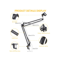 MAONO AU-B01(BA20) Microphone Suspension Boom Scissor Arm Stand