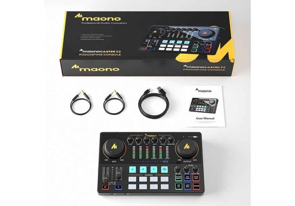 MAONOCASTER AME2 Integrated Audio Production Studio