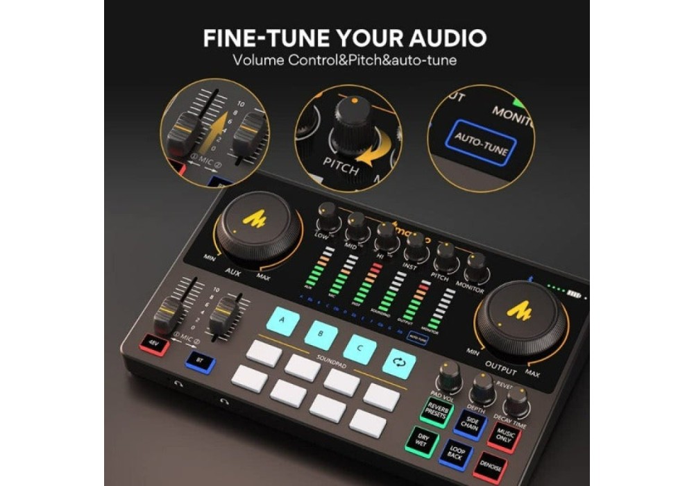 MAONOCASTER AME2 Integrated Audio Production Studio