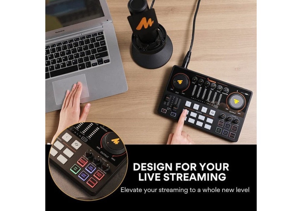 MAONOCASTER AME2 Integrated Audio Production Studio