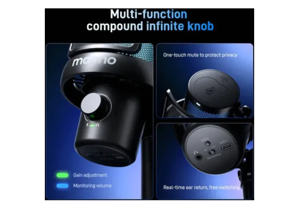 Maono DM40 Pro USB/Wireless Microphone