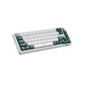 PC Power K68 TRI-MODE Keyboard (Keycap Black, Green, Cyan)