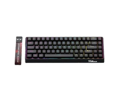 PC Power K63 HE Hall Effect RGB Wired Gaming Keyboard