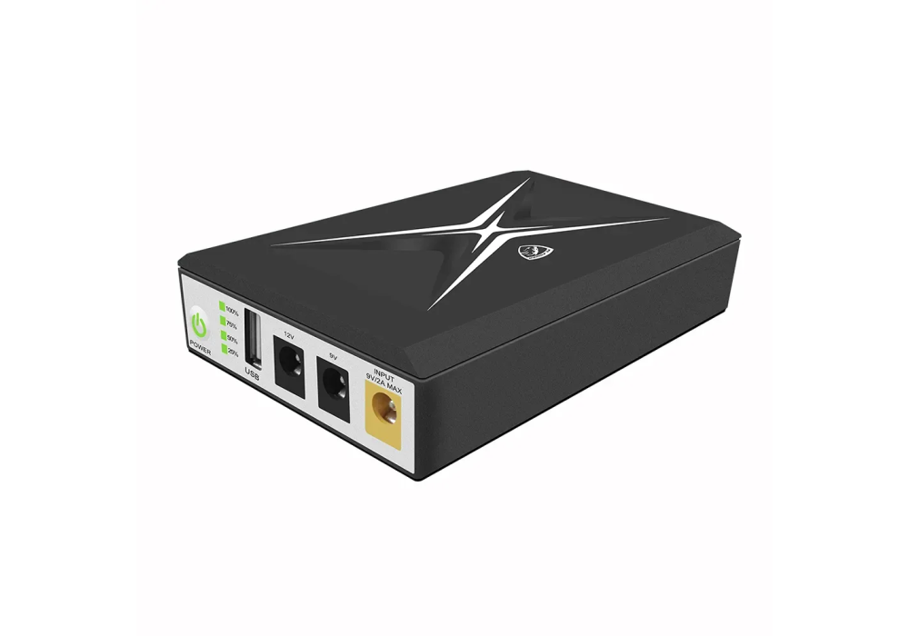 PC Power PCMU1018P 8800mAh Mini DC UPS PC Power PCMU1018P 8800mAh Mini DC UPS