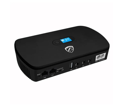 PC Power PCMU1018LCD 10400mAh Mini DC UPS