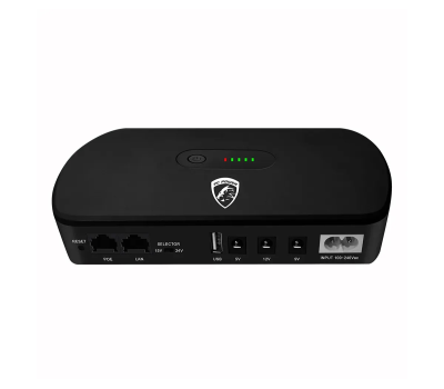 PC Power PCMU1018LED 10400mAh Mini DC UPS PC Power PCMU1018LED 10400mAh Mini DC UPS