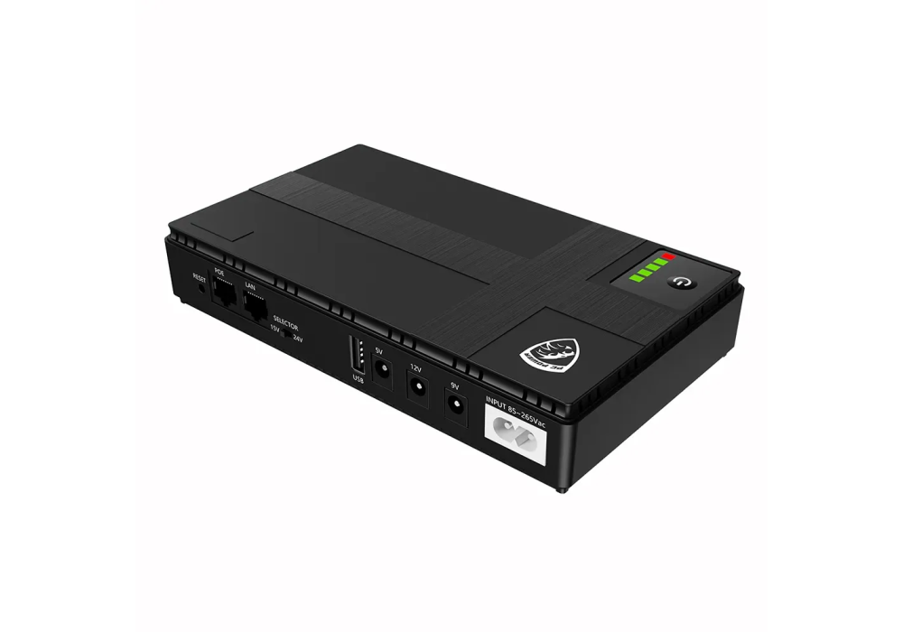 PC Power PCMU1018 8800mAh Mini DC UPS