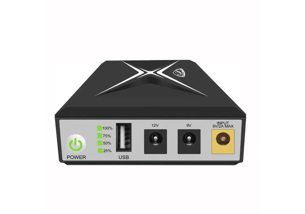 PC Power PCMU1018P 8800mAh Mini DC UPS PC Power PCMU1018P 8800mAh Mini DC UPS