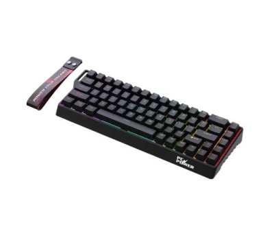 PC Power K63 HE Hall Effect RGB Wired Gaming Keyboard