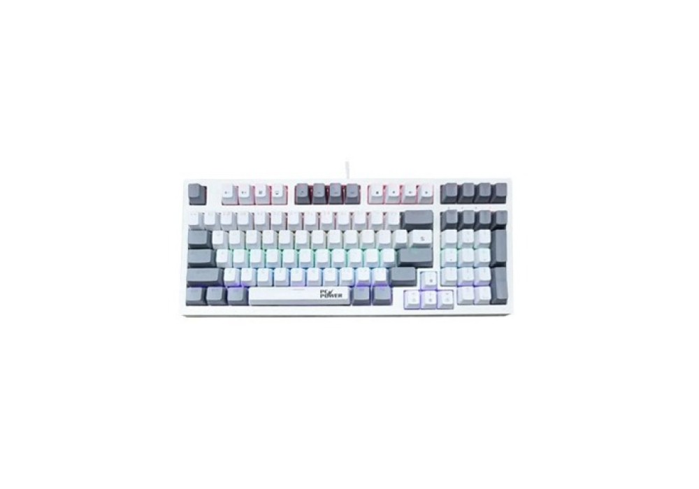 PC POWER K98 RGB Gaming Mechanical Keyboard PC POWER K98 RGB Gaming Mechanical Keyboard