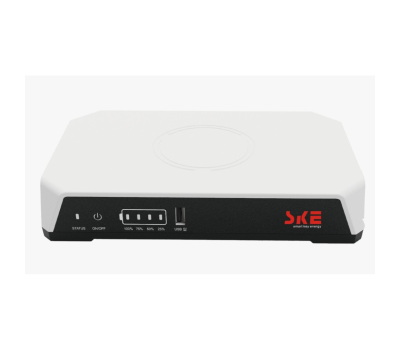 SKE POE-36E 20000MAH LifePO4 Battery 36Watt 5V 9V 12V 3A Mini DC Router UPS All in one SKE POE-36E 20000MAH LifePO4 Battery 36Watt 5V 9V 12V 3A Mini DC Router UPS All in one